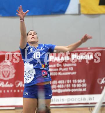 WVL. Volleyball Bundesliga. ATSC Wildcats gegen Hartberg. Kerstin Pichler (Hartberg). Klagenfurt, 14.4.2010.
Foto: Kuess


---
pressefotos, pressefotografie, kuess, qs, qspictures, sport, bild, bilder, bilddatenbank