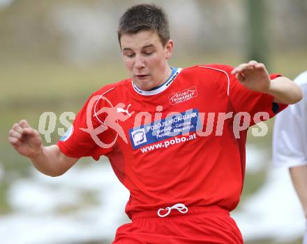 Fussball 1. Klasse D. DSG Sele/Zell gegen SC Globasnitz. Danikel Olip (Zell). Zell Pfarre, am 28.3.2010.
Foto: Kuess
---
pressefotos, pressefotografie, kuess, qs, qspictures, sport, bild, bilder, bilddatenbank
