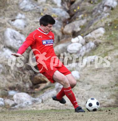 Fussball 1. Klasse D. DSG Sele/Zell gegen SC Globasnitz. Adnan Bajric (Zell). Zell Pfarre, am 28.3.2010.
Foto: Kuess
---
pressefotos, pressefotografie, kuess, qs, qspictures, sport, bild, bilder, bilddatenbank