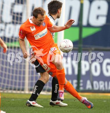 Fussball. Bundesliga. SK Austria Kelag Kaernten gegen FK Austria Wien.   Manuel Ortlechner (Wien). Klagenfurt, 17.4.2010. 
Foto: Kuess

---
pressefotos, pressefotografie, kuess, qs, qspictures, sport, bild, bilder, bilddatenbank