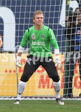 Fussball. Bundesliga. SK Austria Kelag Kaernten gegen FK Austria Wien.  Georg Blatnik (Austria Kaernten). Klagenfurt, 17.4.2010. 
Foto: Kuess

---
pressefotos, pressefotografie, kuess, qs, qspictures, sport, bild, bilder, bilddatenbank