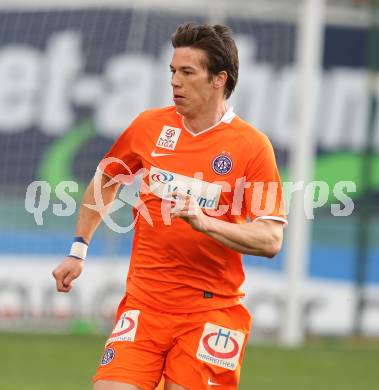 Fussball. Bundesliga. SK Austria Kelag Kaernten gegen FK Austria Wien.  Roland Linz (Wien). Klagenfurt, 17.4.2010. 
Foto: Kuess

---
pressefotos, pressefotografie, kuess, qs, qspictures, sport, bild, bilder, bilddatenbank