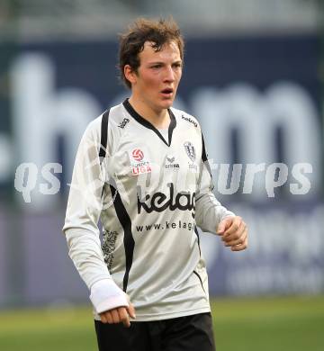 Fussball. Bundesliga. SK Austria Kelag Kaernten gegen FK Austria Wien.  Mario Kroepfl (Austria Kaernten). Klagenfurt, 17.4.2010. 
Foto: Kuess

---
pressefotos, pressefotografie, kuess, qs, qspictures, sport, bild, bilder, bilddatenbank