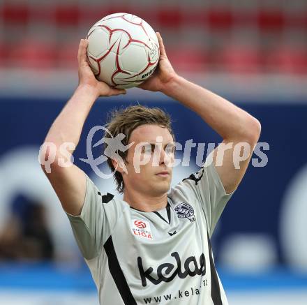 Fussball. Bundesliga. SK Austria Kelag Kaernten gegen FK Austria Wien.  Michael Sollbauer (Austria Kaernten). Klagenfurt, 17.4.2010. 
Foto: Kuess

---
pressefotos, pressefotografie, kuess, qs, qspictures, sport, bild, bilder, bilddatenbank