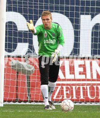 Fussball. Bundesliga. SK Austria Kelag Kaernten gegen FK Austria Wien.  Georg Blatnik (Austria Kaernten). Klagenfurt, 17.4.2010. 
Foto: Kuess

---
pressefotos, pressefotografie, kuess, qs, qspictures, sport, bild, bilder, bilddatenbank