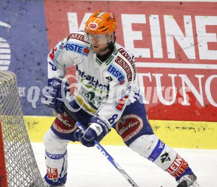 EBEL. Eishockey Bundesliga. EC Pasut VSV gegen Graz 99ers. Roland Kaspitz (VSV). Villach, am 15.1.2010.
Foto: Kuess 


---
pressefotos, pressefotografie, kuess, qs, qspictures, sport, bild, bilder, bilddatenbank