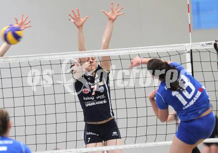 WVL. Volleyball Bundesliga. ATSC Wildcats gegen Hartberg. Sophie Wallner (Wildcats). Klagenfurt, 14.4.2010.
Foto: Kuess


---
pressefotos, pressefotografie, kuess, qs, qspictures, sport, bild, bilder, bilddatenbank