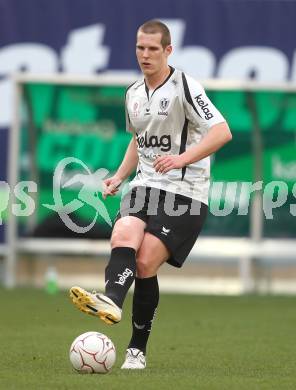 Fussball. Bundesliga. SK Austria Kelag Kaernten gegen FK Austria Wien.  Daniel Gramann (Austria Kaernten). Klagenfurt, 17.4.2010. 
Foto: Kuess

---
pressefotos, pressefotografie, kuess, qs, qspictures, sport, bild, bilder, bilddatenbank