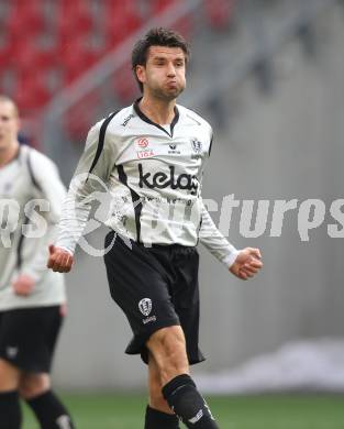 Fussball. Bundesliga. SK Austria Kelag Kaernten  gegen Red Bull Salzburg. Luka Elsner (Austria Kaernten). Klagenfurt, 10.4.2010. 
Foto: Kuess

---
pressefotos, pressefotografie, kuess, qs, qspictures, sport, bild, bilder, bilddatenbank