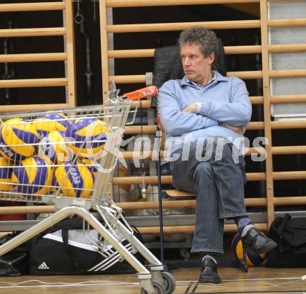 WVL. Volleyball Bundesliga. ATSC Wildcats gegen Hartberg. Josef Laibacher (Wildcats). Klagenfurt, 14.4.2010.
Foto: Kuess


---
pressefotos, pressefotografie, kuess, qs, qspictures, sport, bild, bilder, bilddatenbank