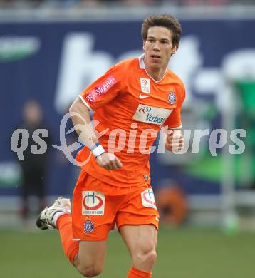 Fussball. Bundesliga. SK Austria Kelag Kaernten gegen FK Austria Wien.  Roland Linz (Wien). Klagenfurt, 17.4.2010. 
Foto: Kuess

---
pressefotos, pressefotografie, kuess, qs, qspictures, sport, bild, bilder, bilddatenbank