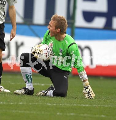 Fussball. Bundesliga. SK Austria Kelag Kaernten gegen FK Austria Wien.  Georg Blatnik (Austria Kaernten). Klagenfurt, 17.4.2010. 
Foto: Kuess

---
pressefotos, pressefotografie, kuess, qs, qspictures, sport, bild, bilder, bilddatenbank