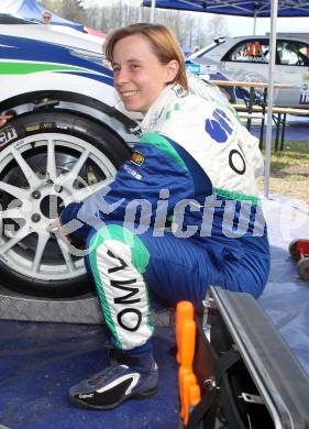 Motorsport. BP Ultimate Rallye im Lavanttal 2010 (Lavanttal Rallye).  Ilka Minor (Peugeot S 2000). Wolfsberg,  9.4.2010.
Foto: Kuess
---
pressefotos, pressefotografie, kuess, qs, qspictures, sport, bild, bilder, bilddatenbank