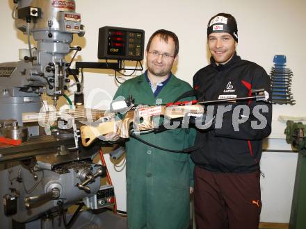 Schi Nordisch. Biathlon. Wolfgang Pfeiffer, Martin Mesotitsch. Ferlach, am 25.1.2010.
Foto: Kuess
---
pressefotos, pressefotografie, kuess, qs, qspictures, sport, bild, bilder, bilddatenbank