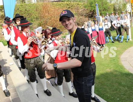 Schi Nordisch. Schispringen. Empfang Olympiasieger  Thomas Morgenstern. Thomas Morgenstern. Lieserhofen, am 24.4.2010.
Foto: Kuess
---
pressefotos, pressefotografie, kuess, qs, qspictures, sport, bild, bilder, bilddatenbank