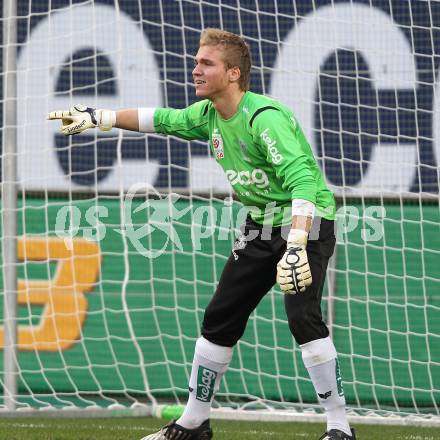 Fussball. Bundesliga. SK Austria Kelag Kaernten gegen FK Austria Wien.  Georg Blatnik (Austria Kaernten). Klagenfurt, 17.4.2010. 
Foto: Kuess

---
pressefotos, pressefotografie, kuess, qs, qspictures, sport, bild, bilder, bilddatenbank