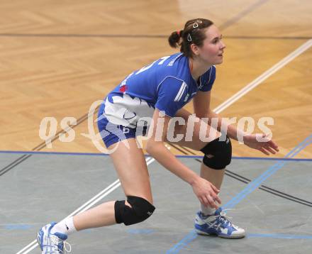 WVL. Volleyball Bundesliga. ATSC Wildcats gegen Hartberg. Daniela Fankhauser (Hartberg). Klagenfurt, 14.4.2010.
Foto: Kuess


---
pressefotos, pressefotografie, kuess, qs, qspictures, sport, bild, bilder, bilddatenbank