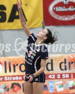 WVL. Volleyball Bundesliga. ATSC Wildcats gegen Hartberg. Lina Gorbach (Wildcats). Klagenfurt, 14.4.2010.
Foto: Kuess


---
pressefotos, pressefotografie, kuess, qs, qspictures, sport, bild, bilder, bilddatenbank