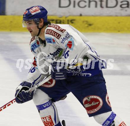 EBEL. Eishockey Bundesliga. EC Pasut VSV gegen Graz 99ers. Jonathan Ferland (VSV). Villach, am 15.1.2010.
Foto: Kuess 


---
pressefotos, pressefotografie, kuess, qs, qspictures, sport, bild, bilder, bilddatenbank