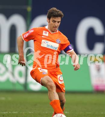 Fussball. Bundesliga. SK Austria Kelag Kaernten gegen FK Austria Wien.  Joachim Standfest (Wien). Klagenfurt, 17.4.2010. 
Foto: Kuess

---
pressefotos, pressefotografie, kuess, qs, qspictures, sport, bild, bilder, bilddatenbank