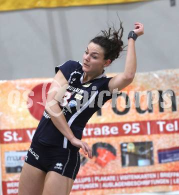 WVL. Volleyball Bundesliga. ATSC Wildcats gegen Hartberg. Lina Gorbach (Wildcats). Klagenfurt, 14.4.2010.
Foto: Kuess


---
pressefotos, pressefotografie, kuess, qs, qspictures, sport, bild, bilder, bilddatenbank