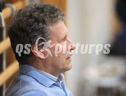 WVL. Volleyball Bundesliga. ATSC Wildcats gegen Hartberg. Josef Laibacher (Wildcats). Klagenfurt, 14.4.2010.
Foto: Kuess


---
pressefotos, pressefotografie, kuess, qs, qspictures, sport, bild, bilder, bilddatenbank