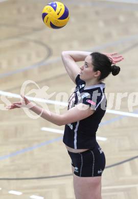 WVL. Volleyball Bundesliga. ATSC Wildcats gegen Hartberg. Anna Cmaylo (Wildcats). Klagenfurt, 14.4.2010.
Foto: Kuess


---
pressefotos, pressefotografie, kuess, qs, qspictures, sport, bild, bilder, bilddatenbank