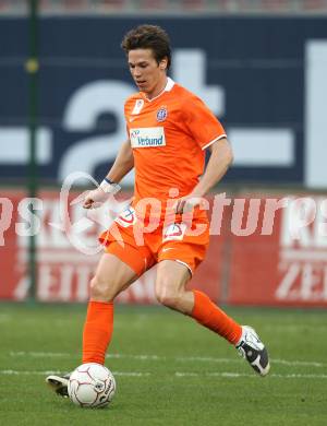 Fussball. Bundesliga. SK Austria Kelag Kaernten gegen FK Austria Wien.  Roland Linz (Wien). Klagenfurt, 17.4.2010. 
Foto: Kuess

---
pressefotos, pressefotografie, kuess, qs, qspictures, sport, bild, bilder, bilddatenbank