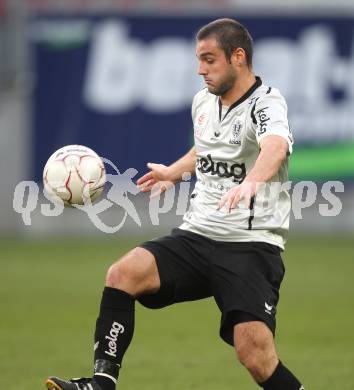 Fussball. Bundesliga. SK Austria Kelag Kaernten gegen FK Austria Wien.  Marco Salvatore (Austria Kaernten). Klagenfurt, 17.4.2010. 
Foto: Kuess

---
pressefotos, pressefotografie, kuess, qs, qspictures, sport, bild, bilder, bilddatenbank