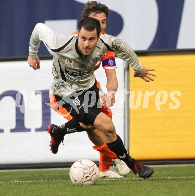 Fussball. Bundesliga. SK Austria Kelag Kaernten gegen FK Austria Wien.  Leonhard Kaufmann (Austria Kaernten). Klagenfurt, 17.4.2010. 
Foto: Kuess

---
pressefotos, pressefotografie, kuess, qs, qspictures, sport, bild, bilder, bilddatenbank