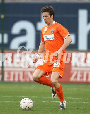 Fussball. Bundesliga. SK Austria Kelag Kaernten gegen FK Austria Wien.  Roland Linz (Wien). Klagenfurt, 17.4.2010. 
Foto: Kuess

---
pressefotos, pressefotografie, kuess, qs, qspictures, sport, bild, bilder, bilddatenbank