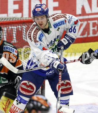 EBEL. Eishockey Bundesliga. EC Pasut VSV gegen Graz 99ers. Jonathan Ferland (VSV). Villach, am 15.1.2010.
Foto: Kuess 


---
pressefotos, pressefotografie, kuess, qs, qspictures, sport, bild, bilder, bilddatenbank