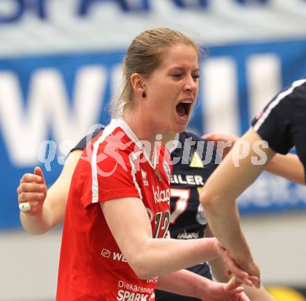 WVL. Volleyball Bundesliga. ATSC Wildcats gegen Hartberg. Elena Kaaden (Wildcats). Klagenfurt, 14.4.2010.
Foto: Kuess


---
pressefotos, pressefotografie, kuess, qs, qspictures, sport, bild, bilder, bilddatenbank