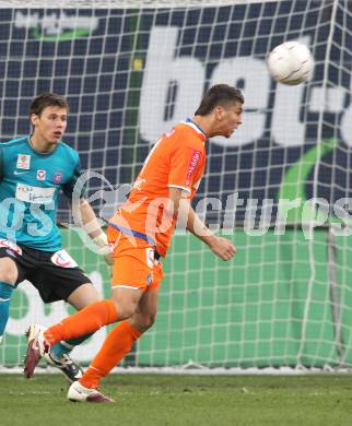 Fussball. Bundesliga. SK Austria Kelag Kaernten gegen FK Austria Wien.  Aleksandar Dragovic (Wien). Klagenfurt, 17.4.2010. 
Foto: Kuess

---
pressefotos, pressefotografie, kuess, qs, qspictures, sport, bild, bilder, bilddatenbank