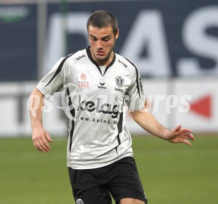 Fussball. Bundesliga. SK Austria Kelag Kaernten gegen FK Austria Wien.  Marco Salvatore (Austria Kaernten). Klagenfurt, 17.4.2010. 
Foto: Kuess

---
pressefotos, pressefotografie, kuess, qs, qspictures, sport, bild, bilder, bilddatenbank