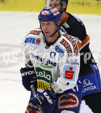 EBEL. Eishockey Bundesliga. EC Pasut VSV gegen Graz 99ers. Mike Stewart (VSV). Villach, am 15.1.2010.
Foto: Kuess 


---
pressefotos, pressefotografie, kuess, qs, qspictures, sport, bild, bilder, bilddatenbank