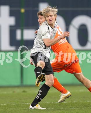 Fussball. Bundesliga. SK Austria Kelag Kaernten gegen FK Austria Wien.  Stefan Hierlaender (Austria Kaernten). Klagenfurt, 17.4.2010. 
Foto: Kuess

---
pressefotos, pressefotografie, kuess, qs, qspictures, sport, bild, bilder, bilddatenbank