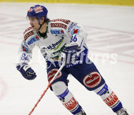 EBEL. Eishockey Bundesliga. EC Pasut VSV gegen Graz 99ers. Jonathan Ferland (VSV). Villach, am 15.1.2010.
Foto: Kuess 


---
pressefotos, pressefotografie, kuess, qs, qspictures, sport, bild, bilder, bilddatenbank