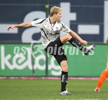 Fussball. Bundesliga. SK Austria Kelag Kaernten gegen FK Austria Wien.  Thomas Hinum (Austria Kaernten). Klagenfurt, 17.4.2010. 
Foto: Kuess

---
pressefotos, pressefotografie, kuess, qs, qspictures, sport, bild, bilder, bilddatenbank