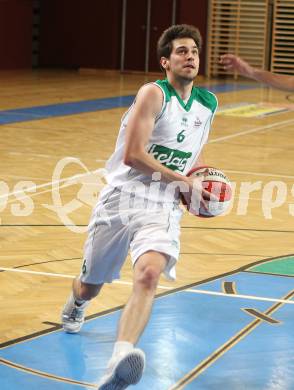 Basketball Kaerntner Liga. Woerthersee Piraten gegen KOS Klagenfurt.  Edgar Allesch (Piraten). Klagenfurt, am 4.5.2010.
Foto: Kuess
---
pressefotos, pressefotografie, kuess, qs, qspictures, sport, bild, bilder, bilddatenbank