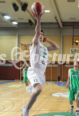 Basketball Kaerntner Liga. Woerthersee Piraten gegen KOS Klagenfurt. Martin Breithuber (Piraten). Klagenfurt, am 4.5.2010.
Foto: Kuess
---
pressefotos, pressefotografie, kuess, qs, qspictures, sport, bild, bilder, bilddatenbank