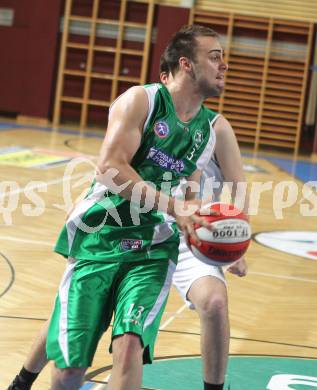 Basketball Kaerntner Liga. Woerthersee Piraten gegen KOS Klagenfurt. Ziga Fermentin (KOS). Klagenfurt, am 4.5.2010.
Foto: Kuess
---
pressefotos, pressefotografie, kuess, qs, qspictures, sport, bild, bilder, bilddatenbank