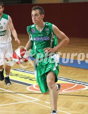 Basketball Kaerntner Liga. Woerthersee Piraten gegen KOS Klagenfurt. Rok Papic (KOS). Klagenfurt, am 4.5.2010.
Foto: Kuess
---
pressefotos, pressefotografie, kuess, qs, qspictures, sport, bild, bilder, bilddatenbank