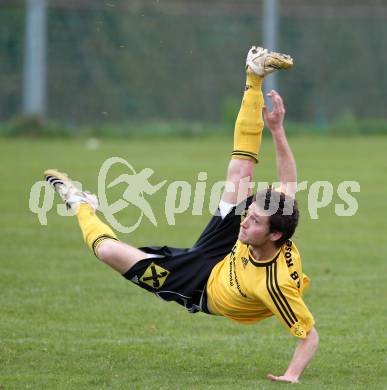 Fussball Unterliga Ost. SV Ludmannsdorf gegen ASKOE Koettmannsdorf.  Woschnak Daniel (Koettmannsdorf). Ludmannsdorf, am 18.4.2010.
Foto: Kuess
---
pressefotos, pressefotografie, kuess, qs, qspictures, sport, bild, bilder, bilddatenbank