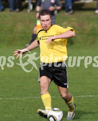 Fussball Unterliga Ost. SV Ludmannsdorf gegen ASKOE Koettmannsdorf.  Vaschauner Manuel (Koettmannsdorf). Ludmannsdorf, am 18.4.2010.
Foto: Kuess
---
pressefotos, pressefotografie, kuess, qs, qspictures, sport, bild, bilder, bilddatenbank