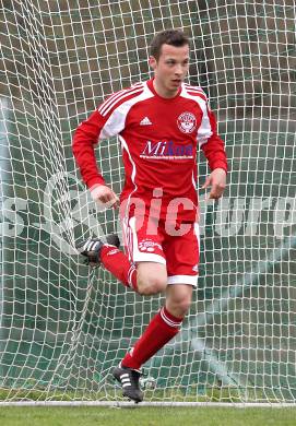 Fussball Unterliga Ost. SV Ludmannsdorf gegen ASKOE Koettmannsdorf. Sablatnik Michael (Ludmannsdorf). Ludmannsdorf, am 18.4.2010.
Foto: Kuess
---
pressefotos, pressefotografie, kuess, qs, qspictures, sport, bild, bilder, bilddatenbank