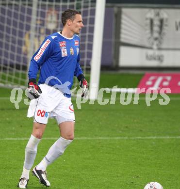 Fussball. Bundesliga. SK Austria Kelag Kaernten gegen LASK Linz.  Juergen Macho (Linz). Klagenfurt, 5.5.2010. 
Foto: Kuess

---
pressefotos, pressefotografie, kuess, qs, qspictures, sport, bild, bilder, bilddatenbank