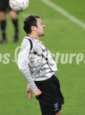 Fussball. Bundesliga. SK Austria Kelag Kaernten gegen LASK Linz.  Leonhard Kaufmann (Austria Kaernten). Klagenfurt, 5.5.2010. 
Foto: Kuess

---
pressefotos, pressefotografie, kuess, qs, qspictures, sport, bild, bilder, bilddatenbank