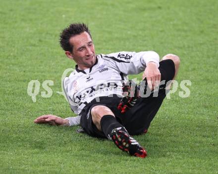 Fussball. Bundesliga. SK Austria Kelag Kaernten gegen LASK Linz.  Matthias Dollinger, (Austria Kaernten). Klagenfurt, 5.5.2010. 
Foto: Kuess

---
pressefotos, pressefotografie, kuess, qs, qspictures, sport, bild, bilder, bilddatenbank