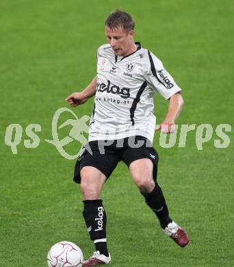 Fussball. Bundesliga. SK Austria Kelag Kaernten gegen LASK Linz.  Thomas Riedl (Austria Kaernten). Klagenfurt, 5.5.2010. 
Foto: Kuess

---
pressefotos, pressefotografie, kuess, qs, qspictures, sport, bild, bilder, bilddatenbank